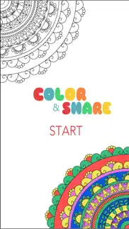 adult coloring book - free fun games for stress relieving color therapy and share iphone images 3