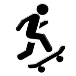 epic skate 3d -free hd skateboard game logo, reviews