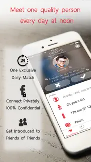 noonswoon plus - premium dating app iphone images 2