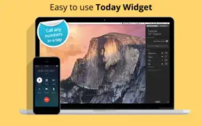 phonepad - call any number from your mac iphone images 2