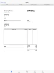 invoice suite ipad images 2