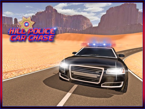 police hill car crime chase ipad images 4