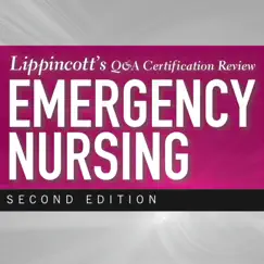 emergency nursing - lippincott q&a certification review logo, reviews
