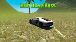 flying car driving simulator free: extreme muscle car - airplane flight pilot iphone images 2