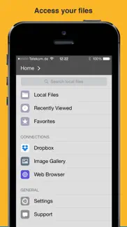 file manager app iphone images 4