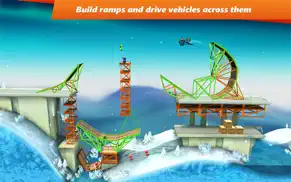 bridge constructor stunts iphone images 1