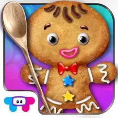 gingerbread crazy chef - cookie maker logo, reviews
