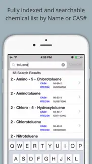 chemical safety data sheets - icsc iphone images 2
