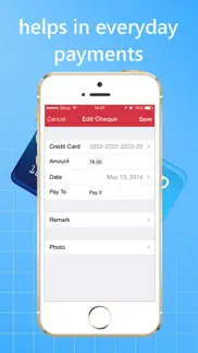 credit cards and cheques keeper iphone images 2