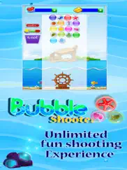 bubble shooter mermaid - bubble game for kids ipad images 1