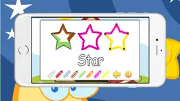 fun learning shapes, drawing and coloring - early educational games iphone images 4