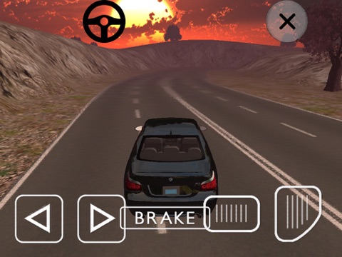 extreme drift car simulator for bmw edtion ipad images 2