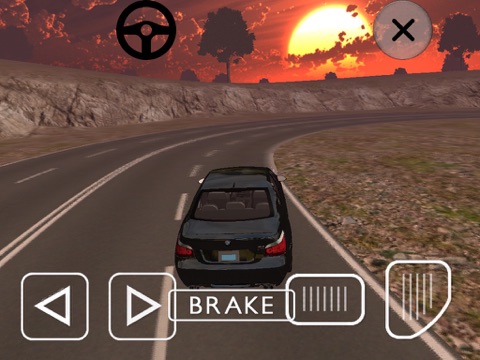 extreme drift car simulator for bmw edtion ipad images 1