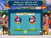solitaire christmas. match 2 cards free. card game ipad images 4