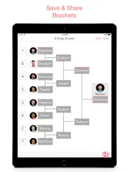 bracket - tournament builder for sports hd ipad images 2