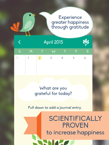 gratitude journal - daily diary and mood tracker for a happier, more grateful, and more mindful life ipad images 1