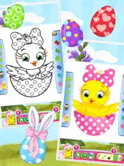 easter egg coloring book world paint and draw game for kids ipad images 2