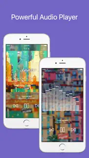music player - player for lossless music iphone capturas de pantalla 1