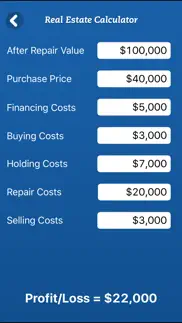 house flipping spreadsheet real estate investors iphone images 4
