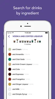 lush cocktails iphone capturas de pantalla 2