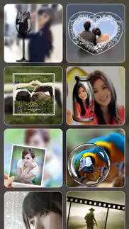 pip camera photo effect - pic in pic image editor with fun picture collage and frame filter iphone images 1