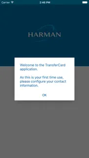 transfercard iPhone Captures Décran 1