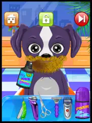 animal shave pet hair salon game for kids free ipad images 4