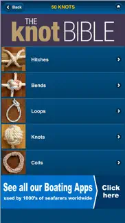 knot bible - the 50 best boating knots iphone images 4