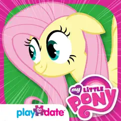 my little pony: fluttershy’s famous stare logo, reviews