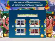 solitaire christmas. match 2 cards free. card game ipad images 3