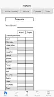 business budget pro iphone images 4