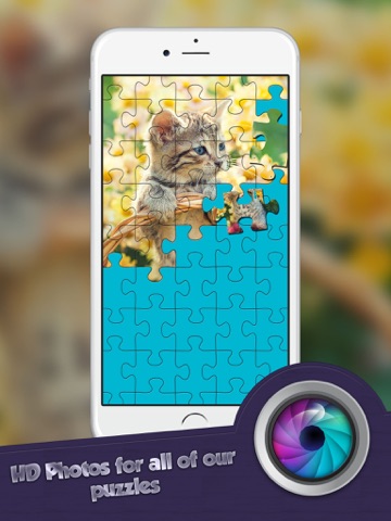 puzzles with cutness overload - a fun way to kill time ipad images 4