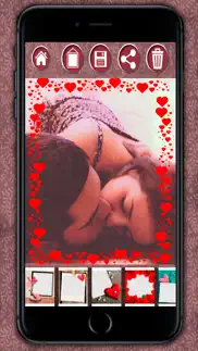 love photo frames - photomontage love frames to edit your romantic images iphone images 1