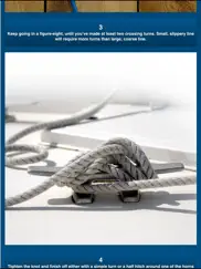 knot bible - the 50 best boating knots ipad images 3
