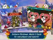 solitaire christmas. match 2 cards free. card game ipad images 1