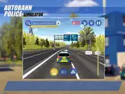 autobahn police simulator iPad Captures Décran 2