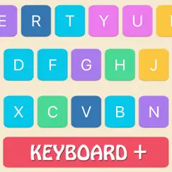 keyboard themes plus - stylish keypad skin with colorful background design logo, reviews