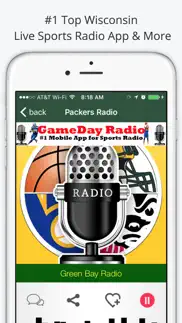 green bay gameday live radio – packers & bucks edition iphone images 2