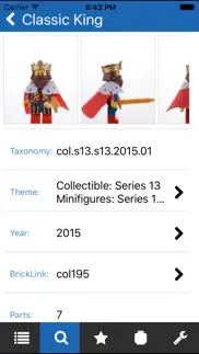 unofficial minifigure catalog iPhone Captures Décran 3