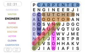 word search in english - find letters and create words with this fun puzzle game iphone images 2