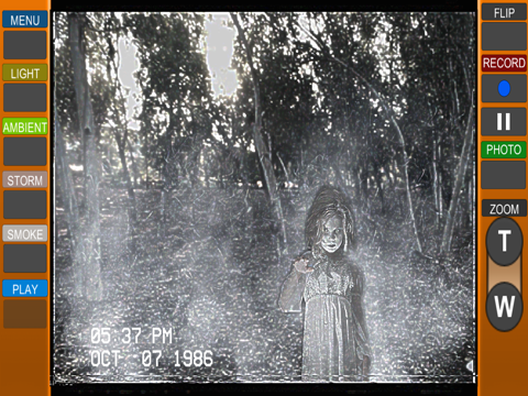 haunted vhs - retro paranormal ghost camcorder ipad images 3