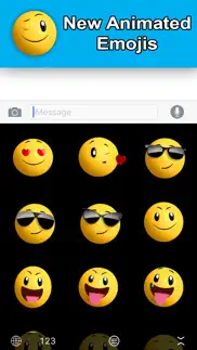 animated emoji keyboard - gifs iphone capturas de pantalla 1