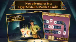 egypt solitaire. match 2 cards. card game free iphone images 1