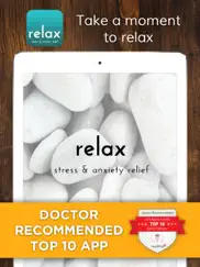 relax - stress and anxiety relief айпад изображения 1