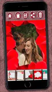 love photo frames - photomontage love frames to edit your romantic images iphone images 2