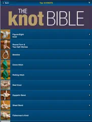 knot bible - the 50 best boating knots iPad Captures Décran 2