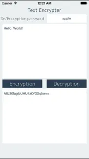 text crypter iphone images 1