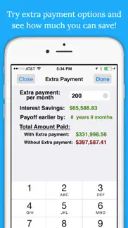 easy mortgages - mortgages calculator iPhone Captures Décran 4