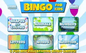 bingo for kids iphone images 1