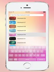 keyboard themes plus - stylish keypad skin with colorful background design ipad images 3